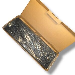 HP USB Slim Keyboard – New in Box (803181-001)